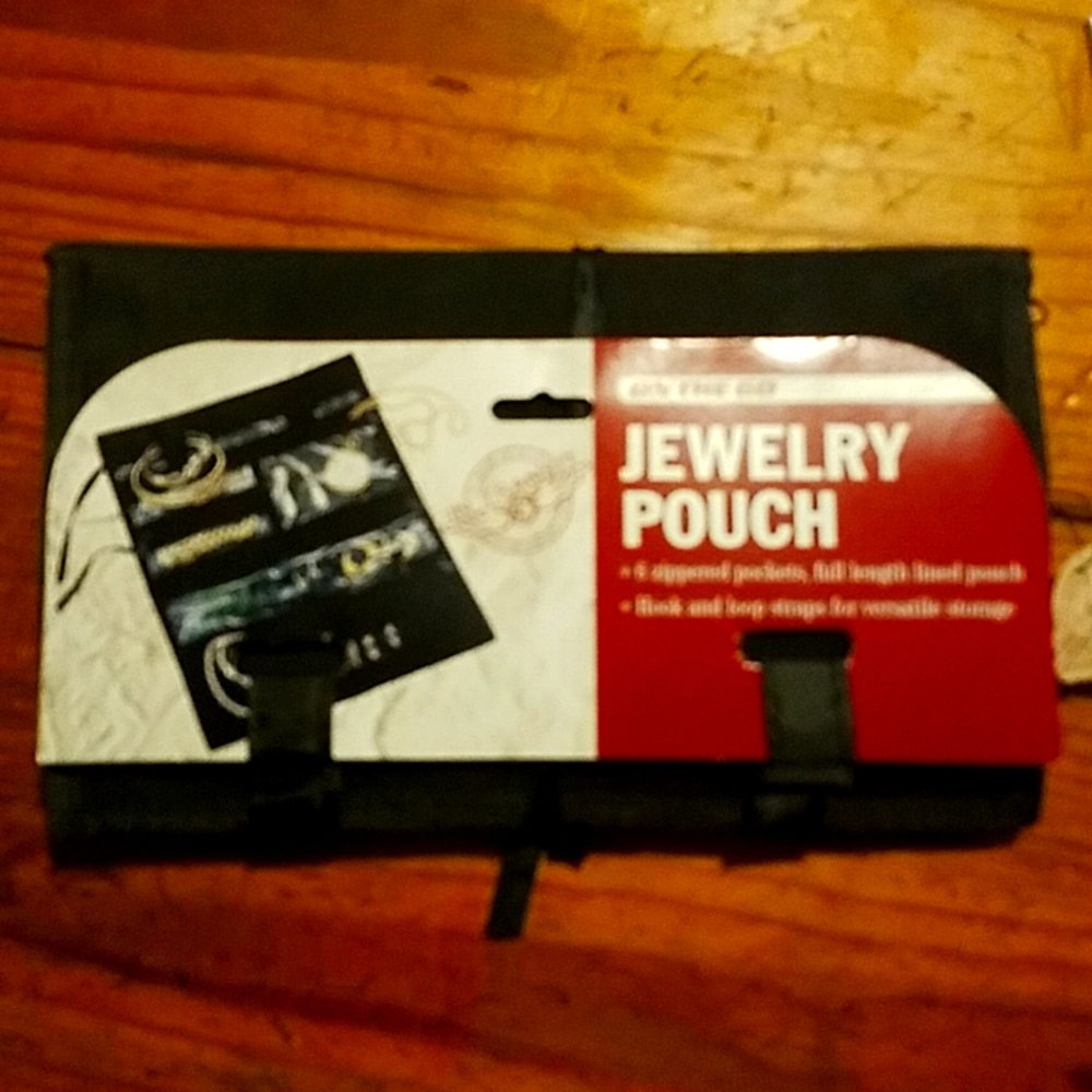 In Transit Jewelry Pouch Travel Accessory Bag